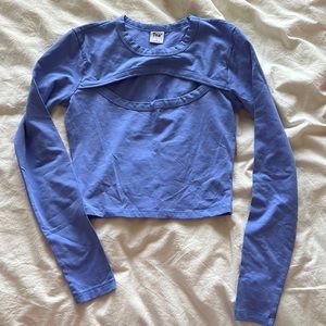 ARTIZIA Never Worn - Cut Out Longsleeve top